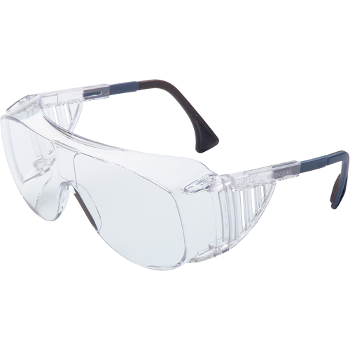Lunettes de s&eacute;curit&eacute; Uvex Ultra-spec 2001 OTG, Lentille Transparent, Anti-&eacute;gratignures, ANSI Z87+/R&eacute;pond ou surpasse la norme CSA Z94.3 Oxymax Inc