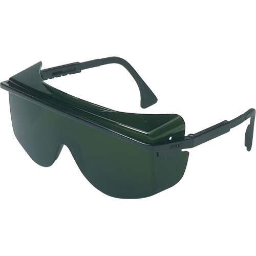 Lunettes de s&eacute;curit&eacute; Uvex Astrospec OTG 3001, Lentille 5,0, Anti-&eacute;gratignures, ANSI Z87+/R&eacute;pond ou surpasse la norme CSA Z94.3 Oxymax Inc