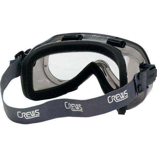 Verdict&reg; Safety Goggles with Foam Lining, Clear Lens, Anti-Scratch, Indirect Vent Oxymax Inc