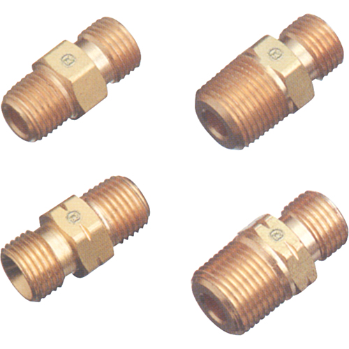 Pour raccords: raccords en laiton Oxymax Inc