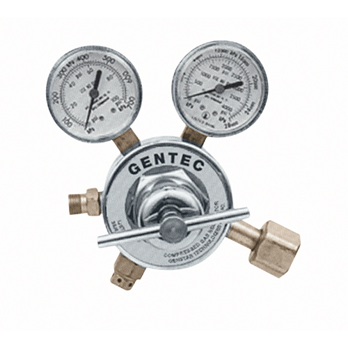 452 Series - Single Stage Regulators, Inert Gases, CGA580 Inlet Oxymax Inc