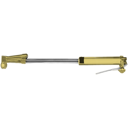 Straight Cutting Torch, Harris Style, 21" L, 90° Head Angle Oxymax Inc