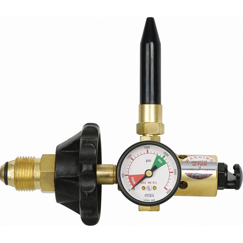 Balloon Filler Regulators - Premium Balloon Blower, CGA580 Inlet Oxymax Inc