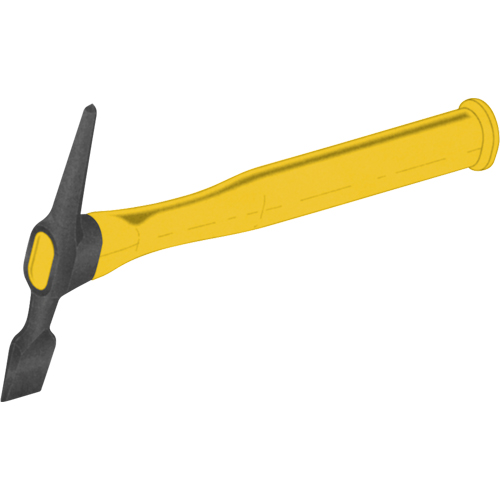 Marteaux &agrave; piquer avec manche en plastique, 11-7/8", T&ecirc;te 16 oz, Acier Oxymax Inc