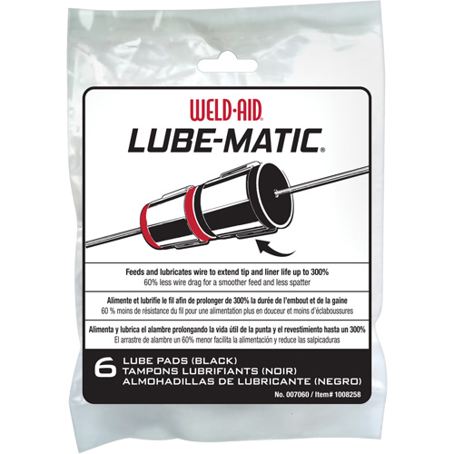 Lube-Matic - Tampons lubrifiants  Oxymax Inc