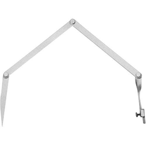 1224 Marqueurs de rayon - standard Oxymax Inc