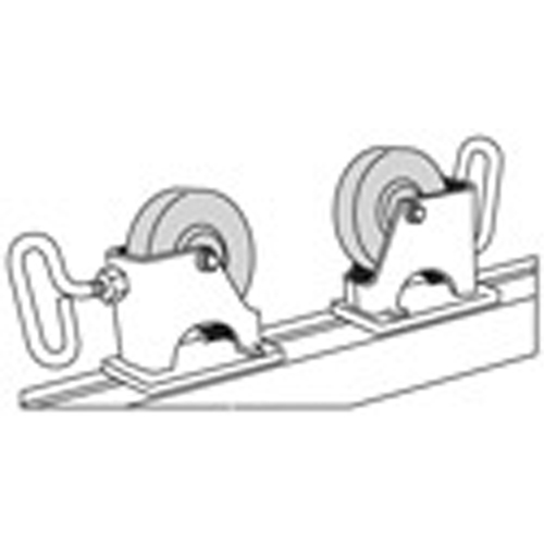 Adjust-A-Rolls&reg; Stand, 1000 lbs. Load Capacity, 36" Pipe Capacity Oxymax Inc