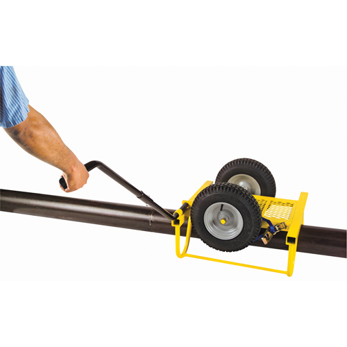 Chariot &agrave; tuyaux Cricket, Capacit&eacute; de chargement 1000 lb Oxymax Inc