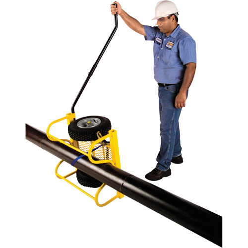 Chariot &agrave; tuyaux Cricket, Capacit&eacute; de chargement 1000 lb Oxymax Inc