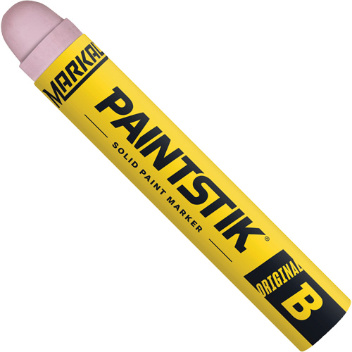 Peinture en b&acirc;ton Paintstik Original B, B&acirc;ton plein, Rose Oxymax Inc