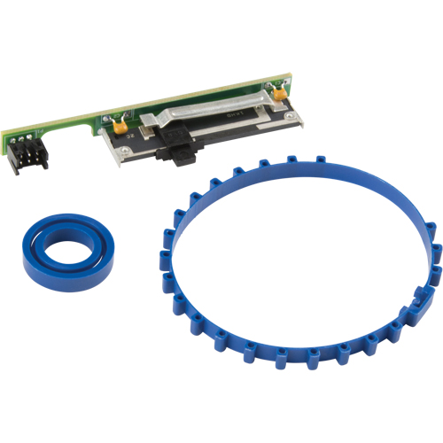 Blue Potentiometer & Switch Assembly Oxymax Inc