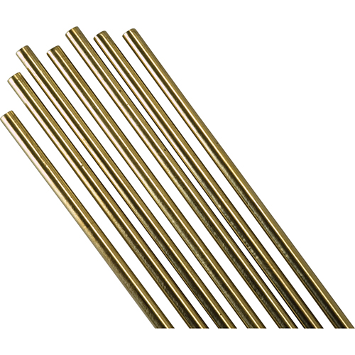 Baguettes nues pour soudage TIG en longueurs de 36", 1/16", Bronze pour soudo-brasage Oxymax Inc