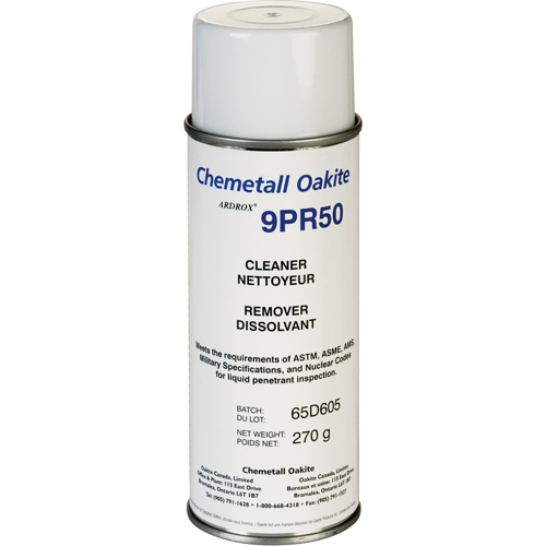 9PR50 Cleaners/Removers, 16 oz. Oxymax Inc