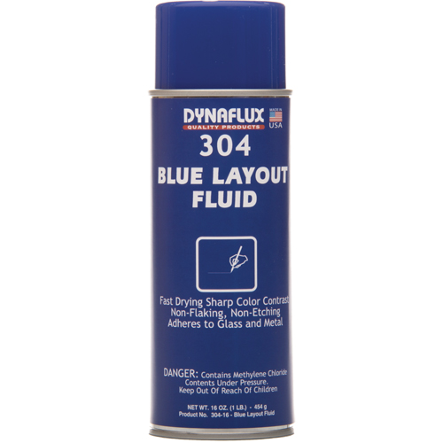 Fluide de traçage, Bleu, A&eacute;rosol Oxymax Inc
