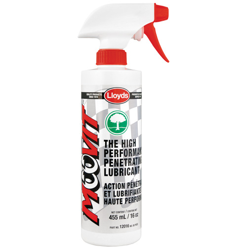 Moovit High Performance Lubricant, Trigger Bottle, 16 oz. Oxymax Inc