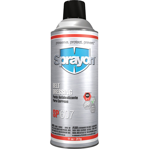 SP607 Belt Dressing, Aerosol Can Oxymax Inc