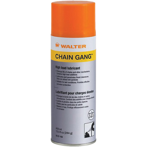 Lubrifiant Chain Gang, Canette a&eacute;rosol Oxymax Inc