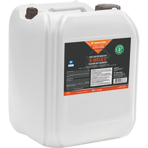 Solutions de protection contre les projections de soudure E-Weld 3, Bouteille vaporisateur Oxymax Inc