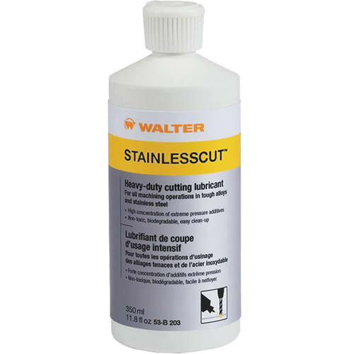 Lubrifiants de coupe extr&ecirc;me pression Stainlesscut, Bouteille pressable Oxymax Inc