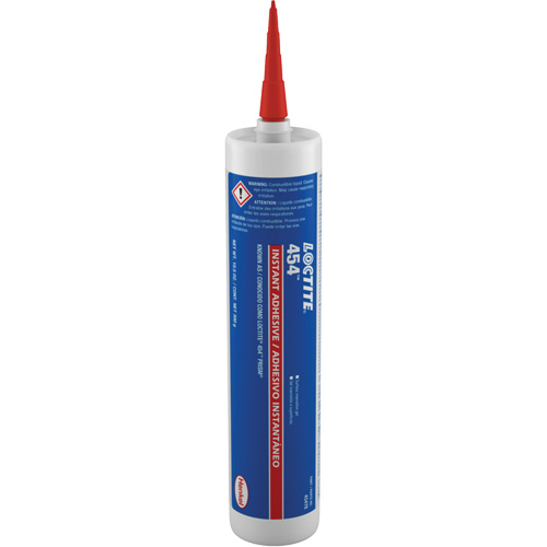 Gel 454 pour toute surface, Transparent, Cartouche, 10,58 oz Oxymax Inc