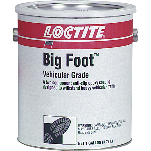 Big Foot Vehicular Grade, 1 gal., Epoxy-Based, Black Oxymax Inc