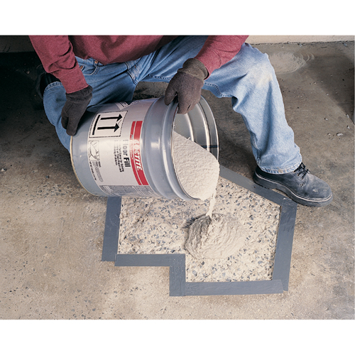 Produit de remplissage pour plancher Fixmaster, Trousse, Gris Oxymax Inc