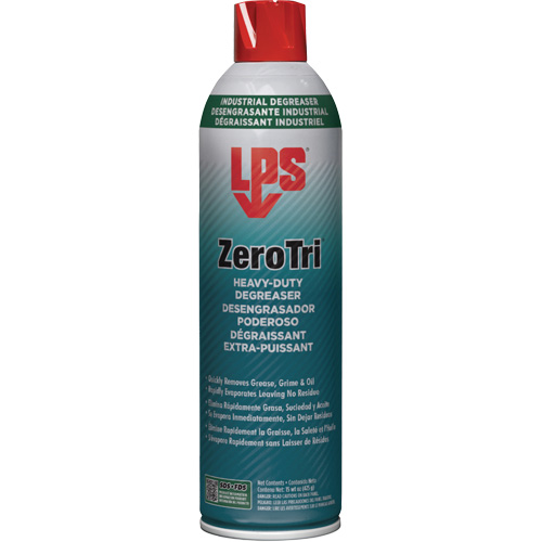 ZeroTri&reg; Heavy-Duty Degreaser, Aerosol Can Oxymax Inc