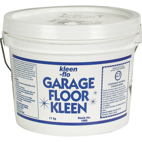 Garage Floor Kleen, 11000.0 g, Pail Oxymax Inc