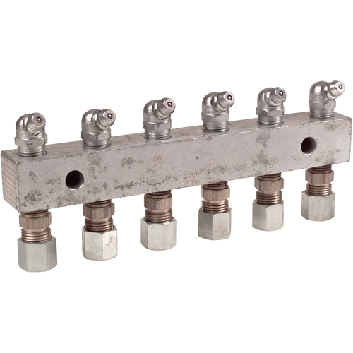 Bloc de boutisse long de 2-3/4", Filetage de 1/8" Oxymax Inc