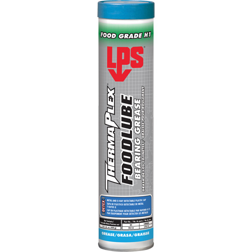ThermaPlex&reg; FoodLube Bearing Grease, Cartridge Oxymax Inc