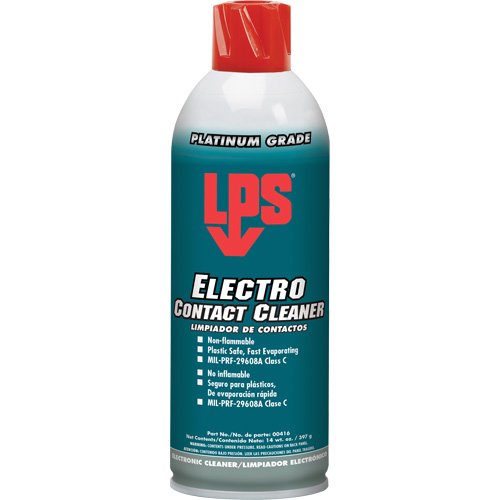 Electro Contact Cleaner, Aerosol Can Oxymax Inc