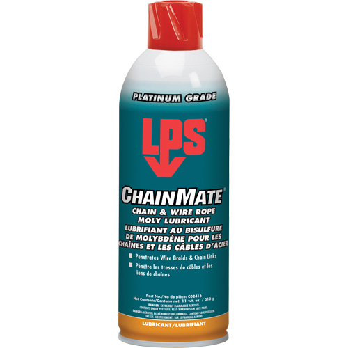 Chainmate&reg; Chain & Wire Rope Lubricant, Aerosol Can Oxymax Inc