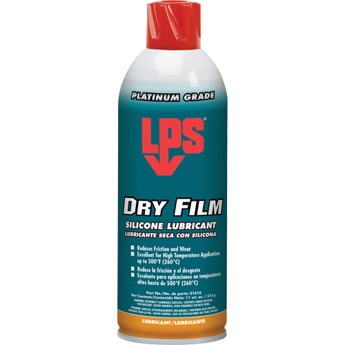 Dry Film Silicone Lubricant, Aerosol Can Oxymax Inc
