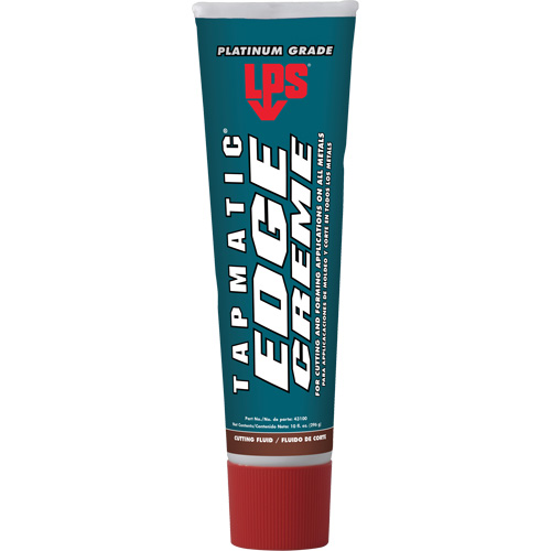 Lubrifiants en cr&egrave;me Edge Cr&egrave;me Tapmatic Oxymax Inc