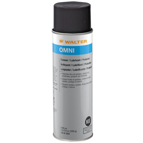 Nettoyant/lubrifiant/protecteur Omni, Canette a&eacute;rosol Oxymax Inc