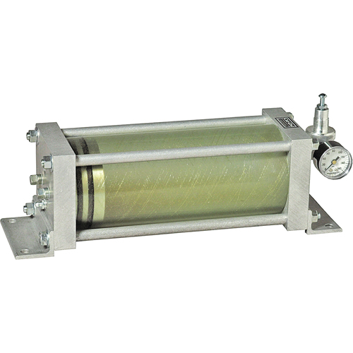 Syst&egrave;me de lubrification par gravit&eacute; &agrave; alimentation double Oxymax Inc