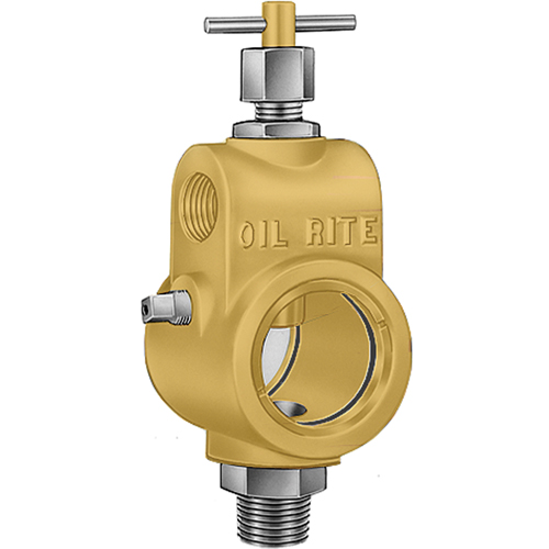 Bulls-Eye Sight Feed Valve Oxymax Inc