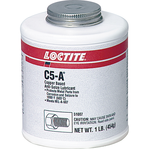 C5-A Copper Based Anti-Seize, 543 g., Brush Top Can, 1800°F (982°C) Max Temp. Oxymax Inc