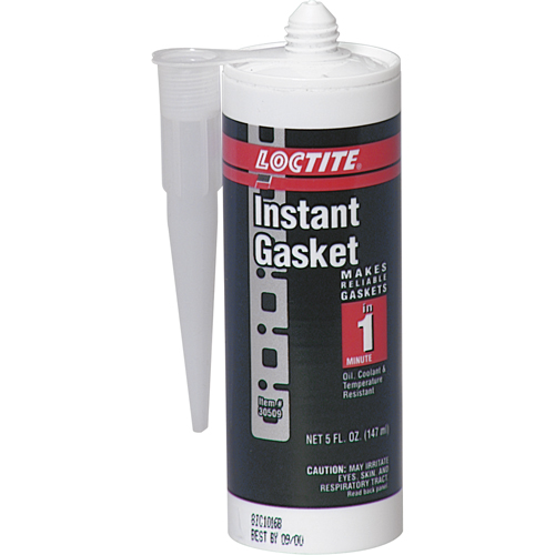 Scellant &agrave; joints Instant Gasket, Cartouche, Noir Oxymax Inc