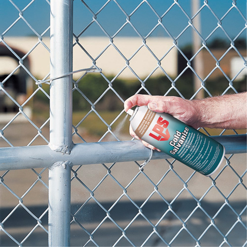 Bright Coat Cold Galvanised Corrosion Inhibitors, Aerosol Can Oxymax Inc