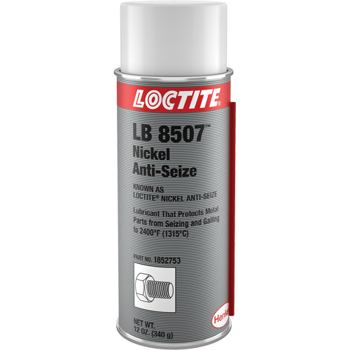 Lubrifiant antigrippant au nickel, Canette a&eacute;rosol, 2399°F (1315°C) temp. max. Oxymax Inc