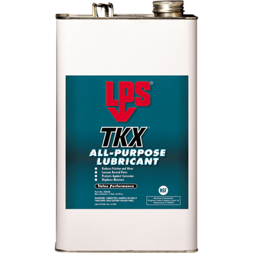 TKX All-Purpose Lubricant, Jug Oxymax Inc