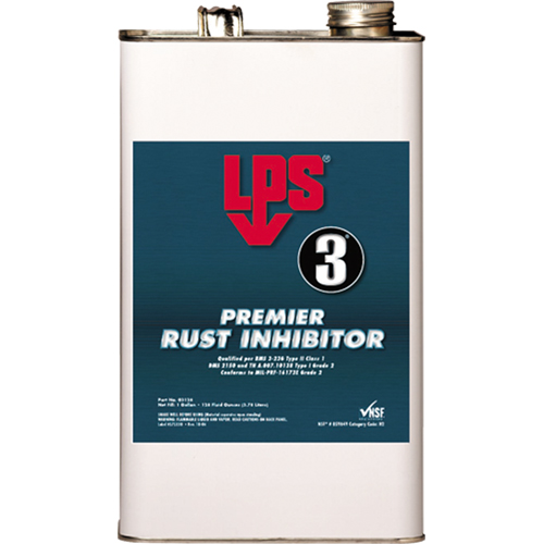 Inhibiteurs de rouille de qualit&eacute; 3, Gallon Oxymax Inc