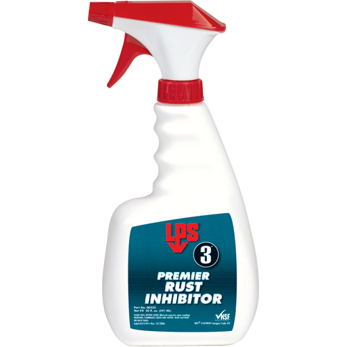 Inhibiteurs de rouille de qualit&eacute; 3, Bouteille &agrave; g&acirc;chette Oxymax Inc