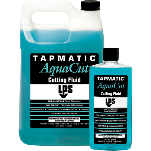 Tapmatic&reg; AquaCut Cutting Fluids, 1 gal. Oxymax Inc