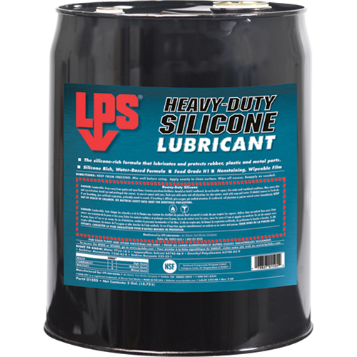 Lubrifiant &agrave; la silicone extra-puissant, Seau Oxymax Inc