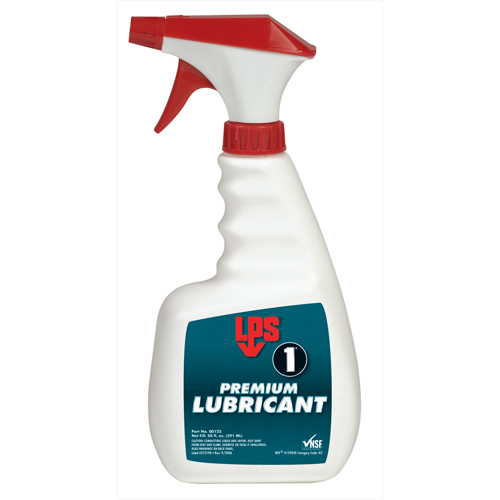 Lubrifiant sans graisse 1, Bouteille &agrave; g&acirc;chette Oxymax Inc