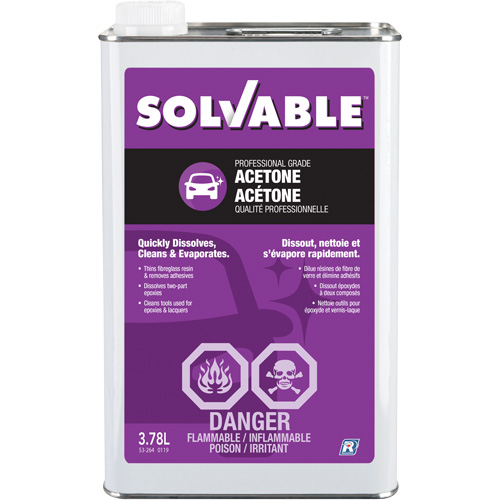 Acetone, 3.78 L Oxymax Inc