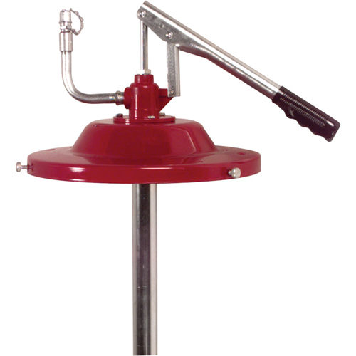 Manual Lubrication Pumps - Volume Delivery Loader Pumps, Zinc, 1 Lb./6 strokes, Fits 5 gal. Oxymax Inc