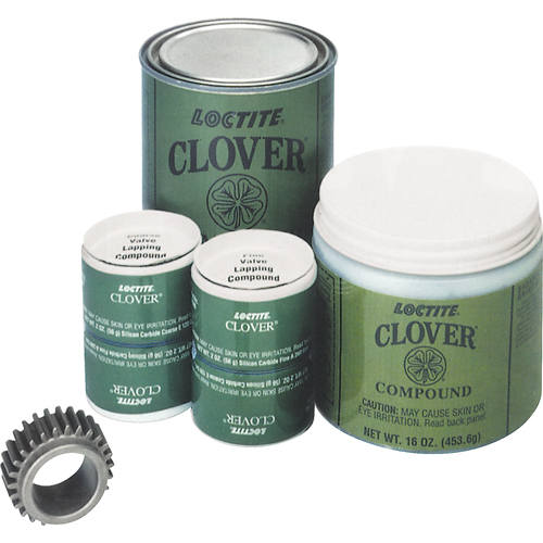 M&eacute;lange de graisse au carbure de silicium Clover, Grain 320, Carbure de silicium, 1 lb Oxymax Inc